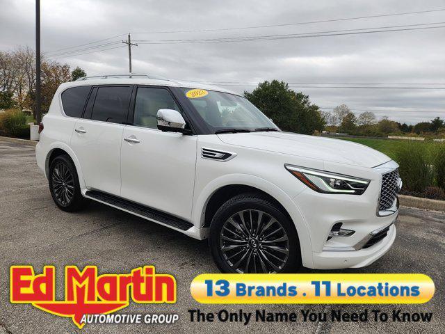 used 2023 INFINITI QX80 car, priced at $54,752