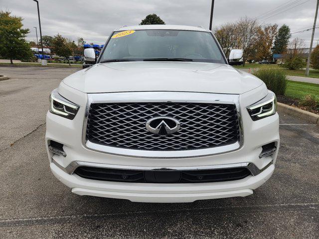 used 2023 INFINITI QX80 car, priced at $54,752