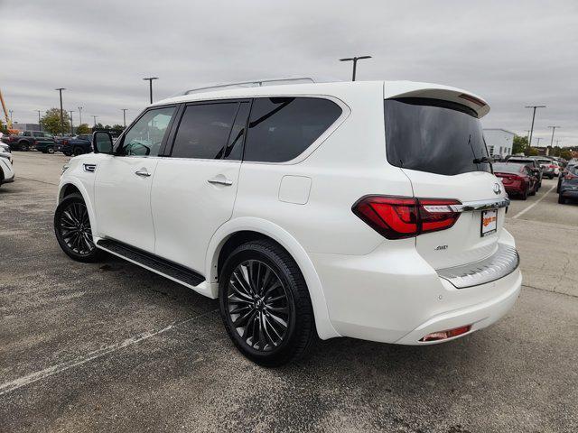 used 2023 INFINITI QX80 car, priced at $54,752