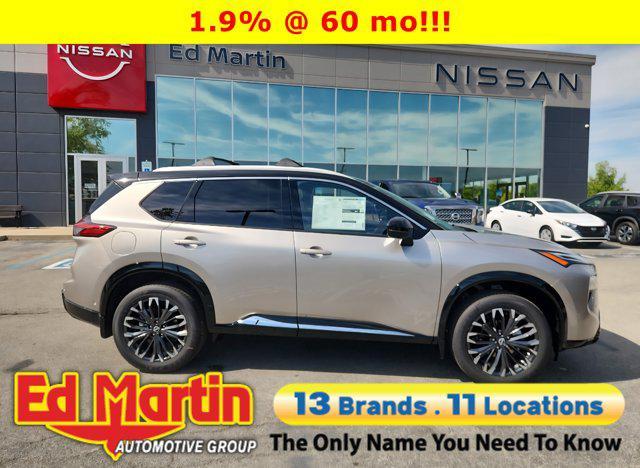 new 2026 Nissan Rogue car, priced at $39,065
