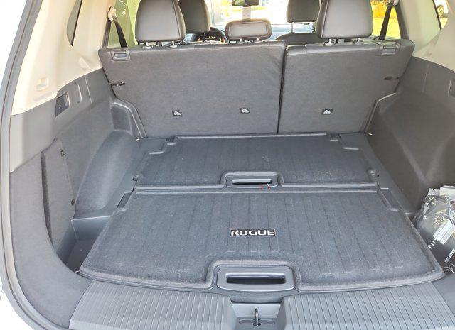 new 2026 Nissan Rogue car, priced at $37,975