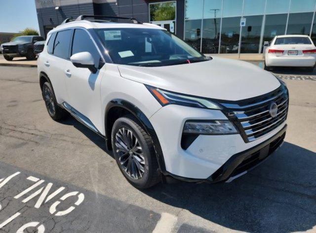 new 2026 Nissan Rogue car, priced at $37,975