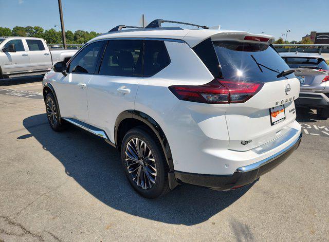 new 2026 Nissan Rogue car, priced at $37,975