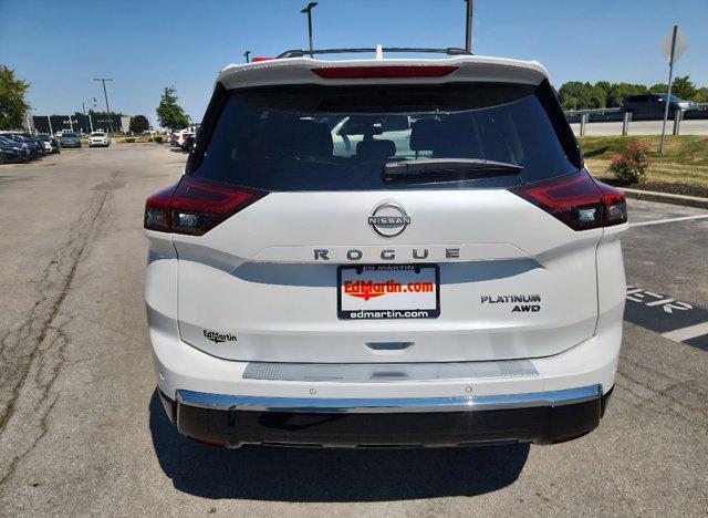 new 2026 Nissan Rogue car, priced at $37,975