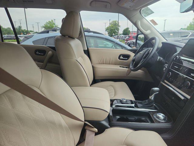 used 2024 Nissan Armada car, priced at $53,958