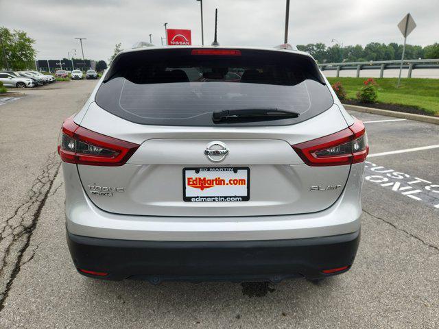 used 2021 Nissan Rogue Sport car, priced at $19,191