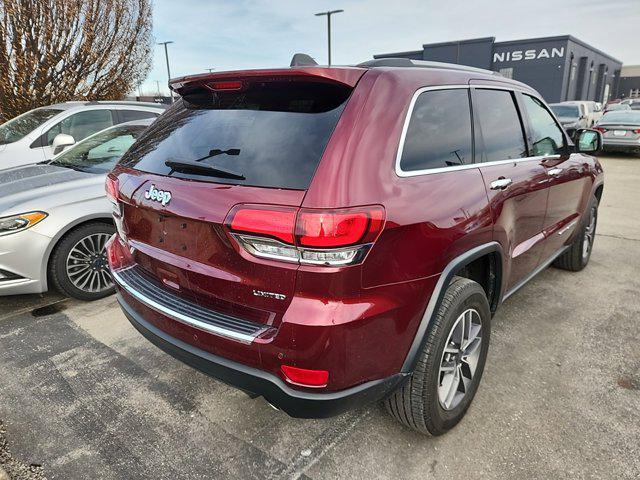 used 2021 Jeep Grand Cherokee car, priced at $27,672