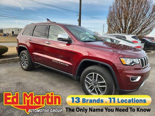 used 2021 Jeep Grand Cherokee car, priced at $27,672