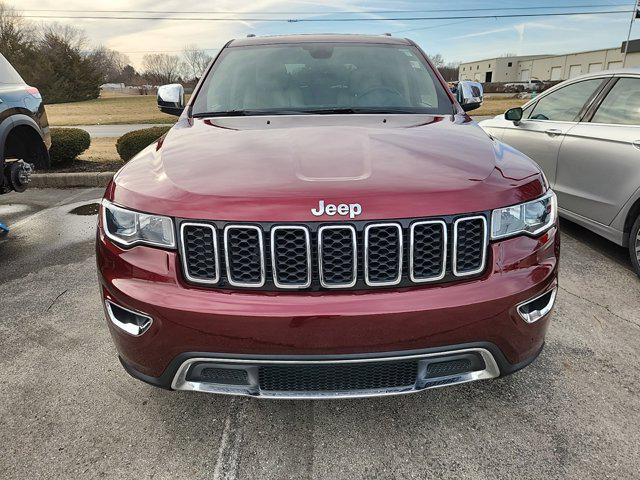 used 2021 Jeep Grand Cherokee car, priced at $27,672