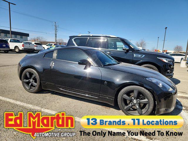 used 2007 Nissan 350Z car, priced at $13,901