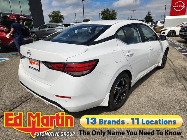 new 2025 Nissan Sentra car, priced at $21,980