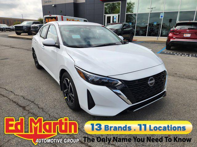 new 2025 Nissan Sentra car, priced at $21,980