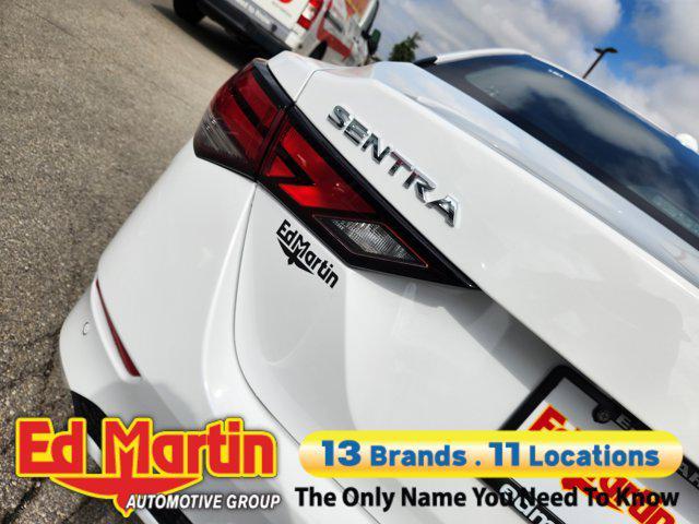 new 2025 Nissan Sentra car, priced at $21,980