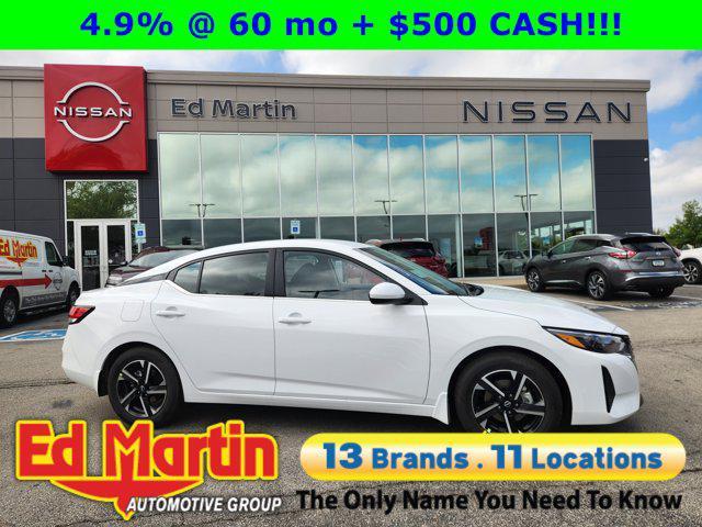 new 2025 Nissan Sentra car, priced at $21,980