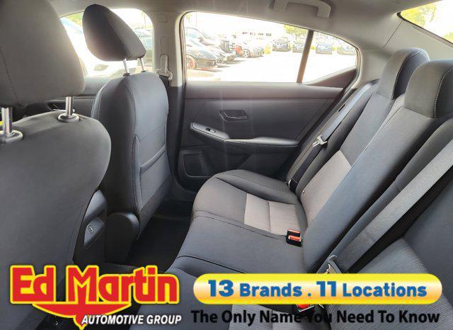 new 2025 Nissan Sentra car, priced at $21,980