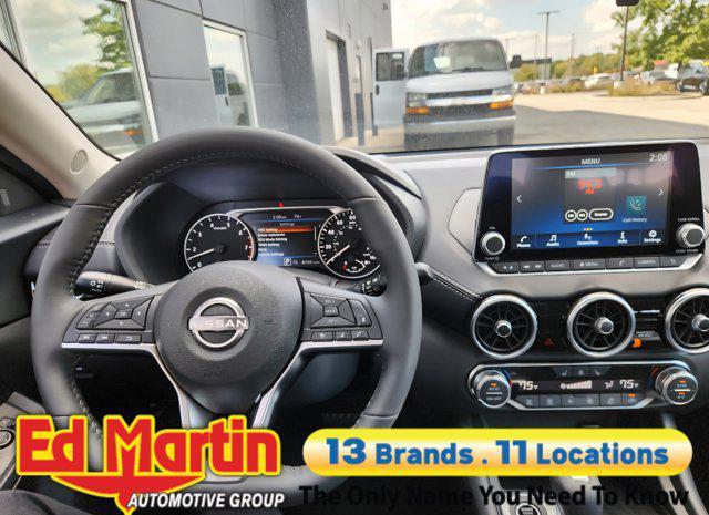 new 2025 Nissan Sentra car, priced at $21,980