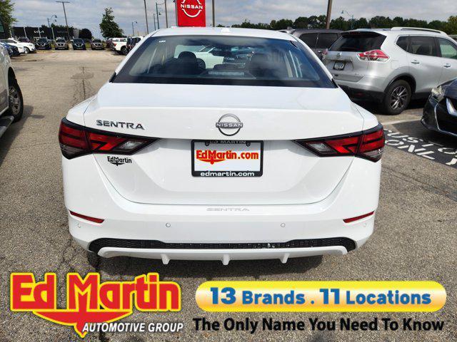 new 2025 Nissan Sentra car, priced at $21,980