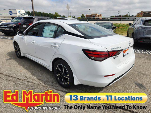 new 2025 Nissan Sentra car, priced at $21,980