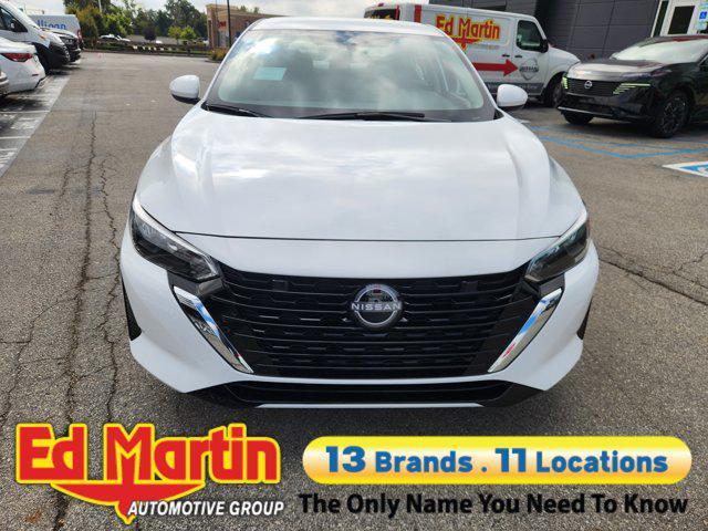 new 2025 Nissan Sentra car, priced at $21,980