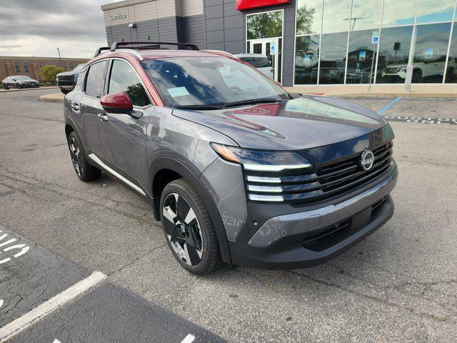 new 2026 Nissan Kicks car, priced at $28,422