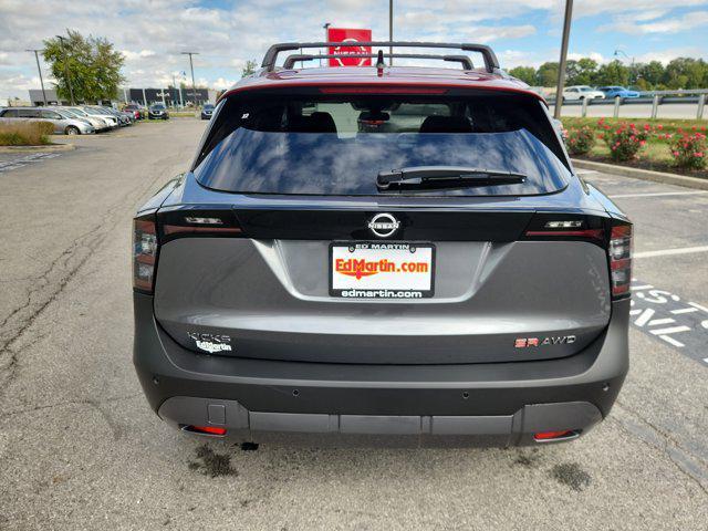 new 2026 Nissan Kicks car, priced at $28,422