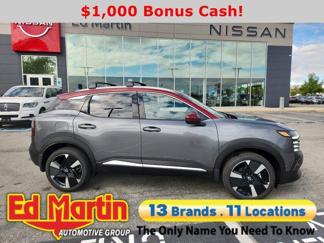 new 2026 Nissan Kicks car, priced at $28,422
