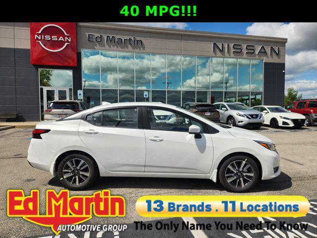 new 2025 Nissan Versa car, priced at $21,300