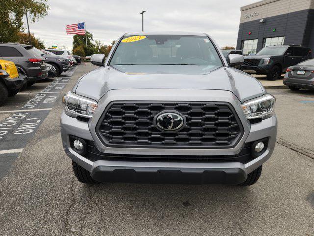 used 2021 Toyota Tacoma car, priced at $32,197
