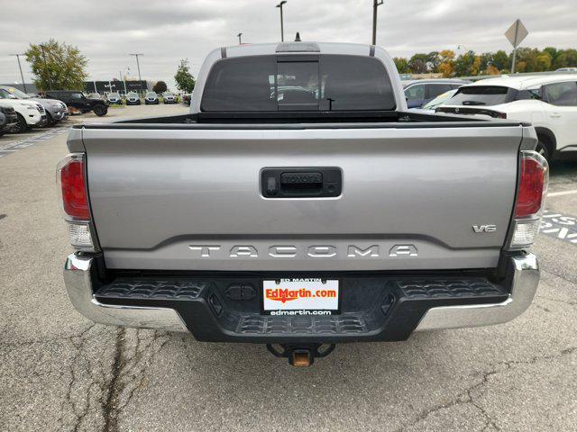 used 2021 Toyota Tacoma car, priced at $32,197