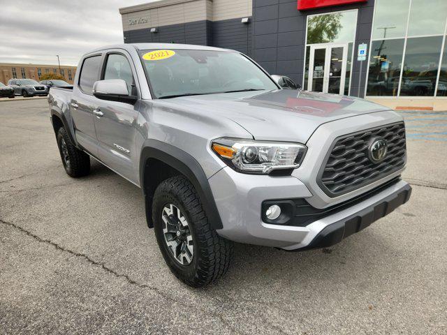 used 2021 Toyota Tacoma car, priced at $32,197