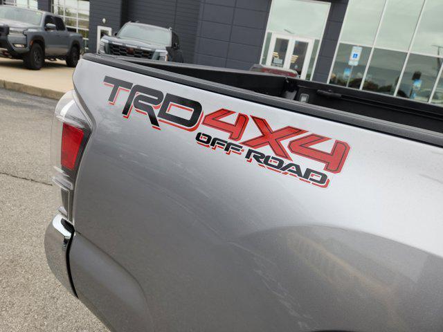 used 2021 Toyota Tacoma car, priced at $32,197