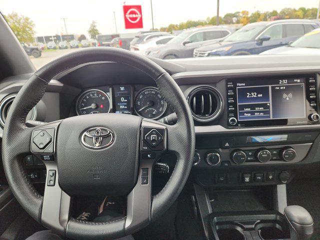 used 2021 Toyota Tacoma car, priced at $32,197