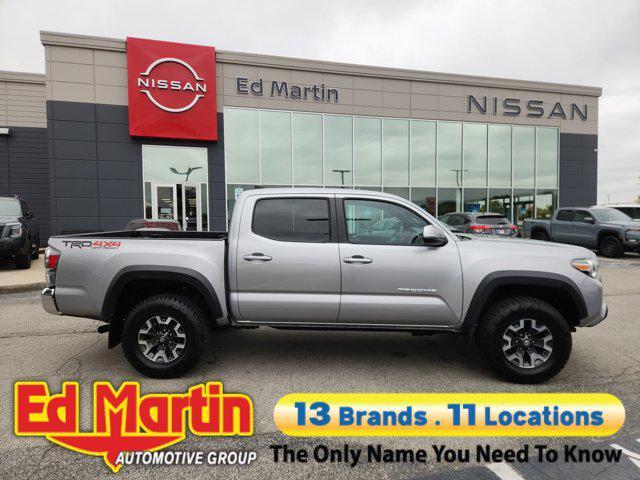 used 2021 Toyota Tacoma car, priced at $32,197