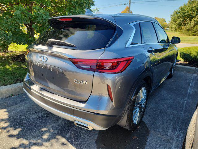 used 2024 INFINITI QX50 car, priced at $39,993