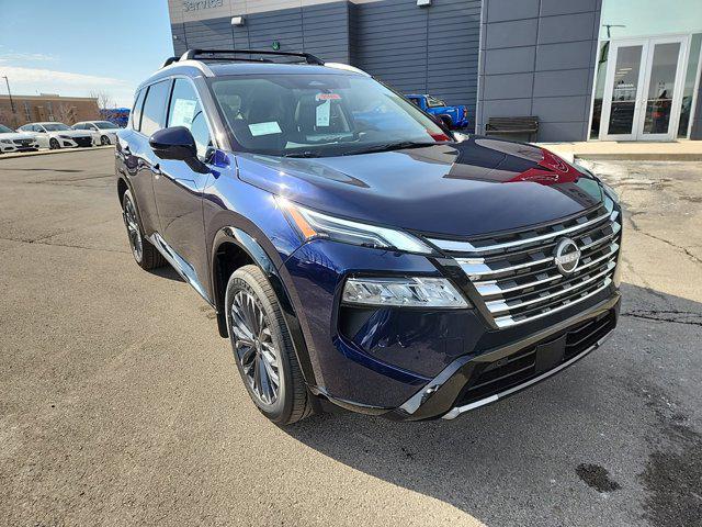 new 2025 Nissan Rogue car, priced at $40,645