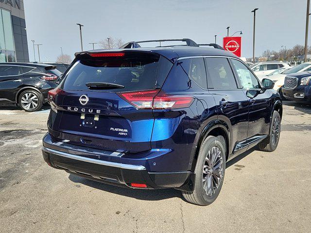 new 2025 Nissan Rogue car, priced at $40,645