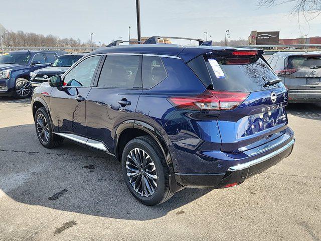 new 2025 Nissan Rogue car, priced at $40,645