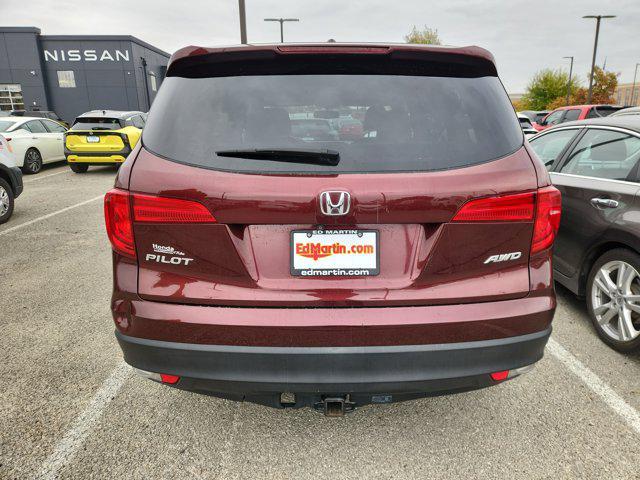 used 2018 Honda Pilot car, priced at $20,902