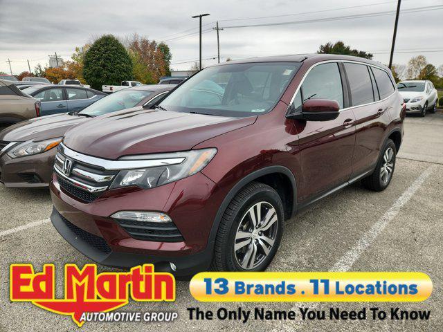 used 2018 Honda Pilot car, priced at $20,902