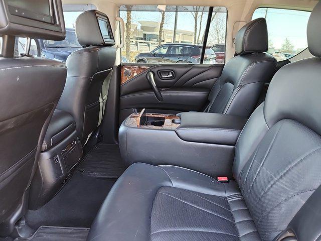 used 2017 INFINITI QX80 car, priced at $23,634