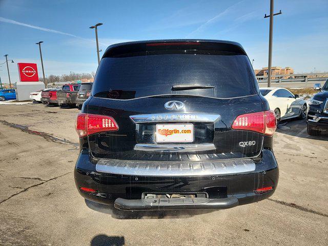 used 2017 INFINITI QX80 car, priced at $23,634