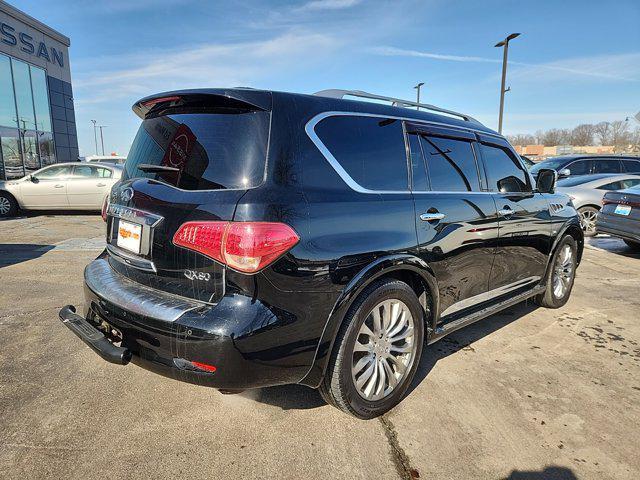 used 2017 INFINITI QX80 car, priced at $23,634