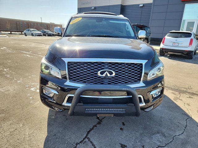 used 2017 INFINITI QX80 car, priced at $23,634