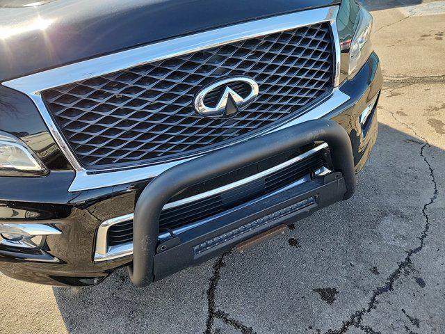 used 2017 INFINITI QX80 car, priced at $23,634