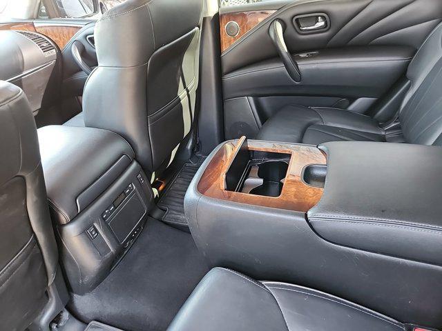 used 2017 INFINITI QX80 car, priced at $23,634