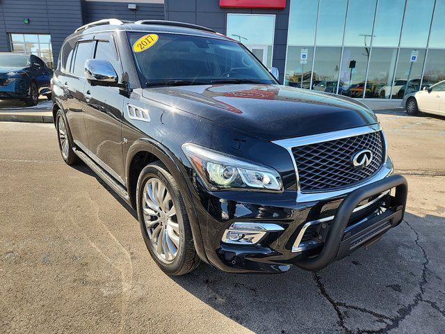 used 2017 INFINITI QX80 car, priced at $23,634