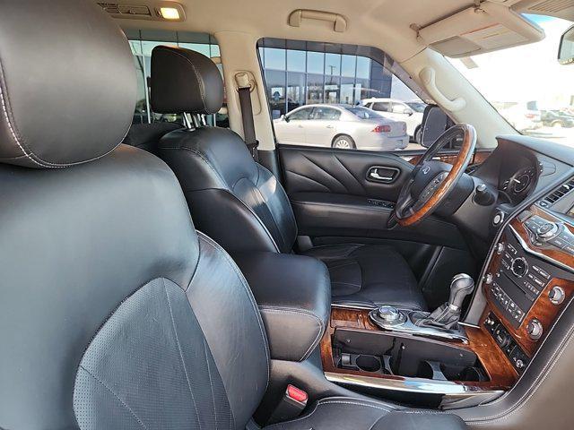 used 2017 INFINITI QX80 car, priced at $23,634