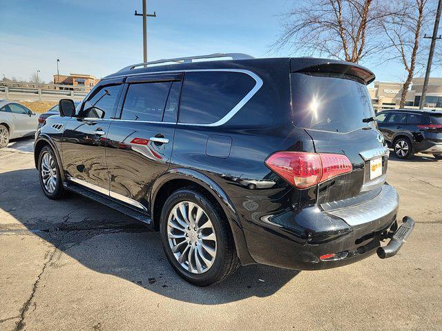 used 2017 INFINITI QX80 car, priced at $23,634