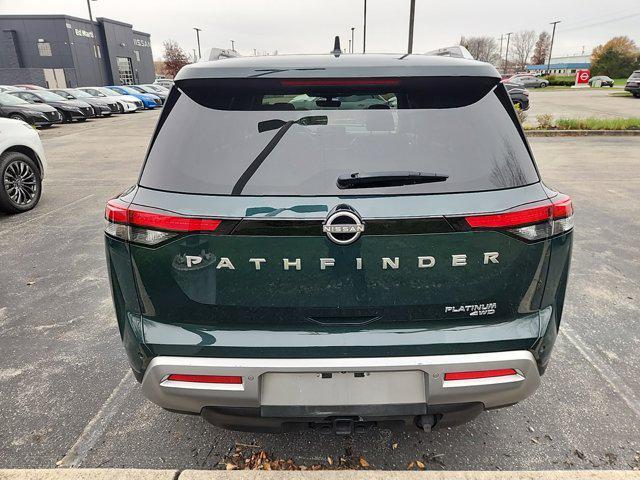 used 2023 Nissan Pathfinder car, priced at $35,999