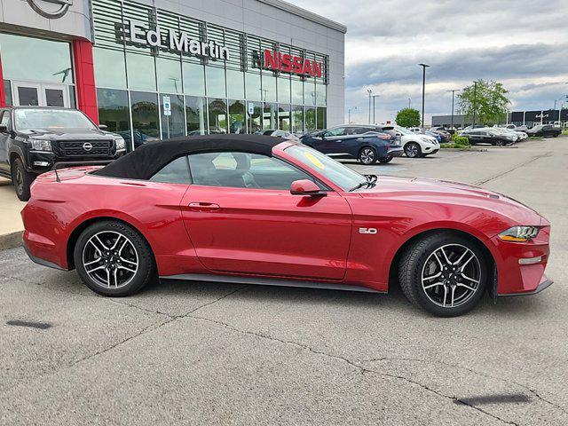 used 2020 Ford Mustang car, priced at $35,995